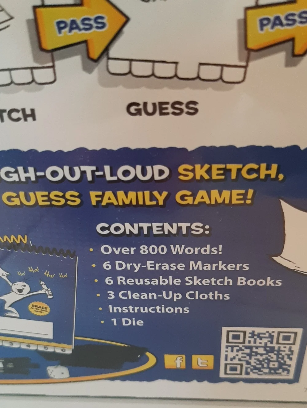 Telestrations Party Game